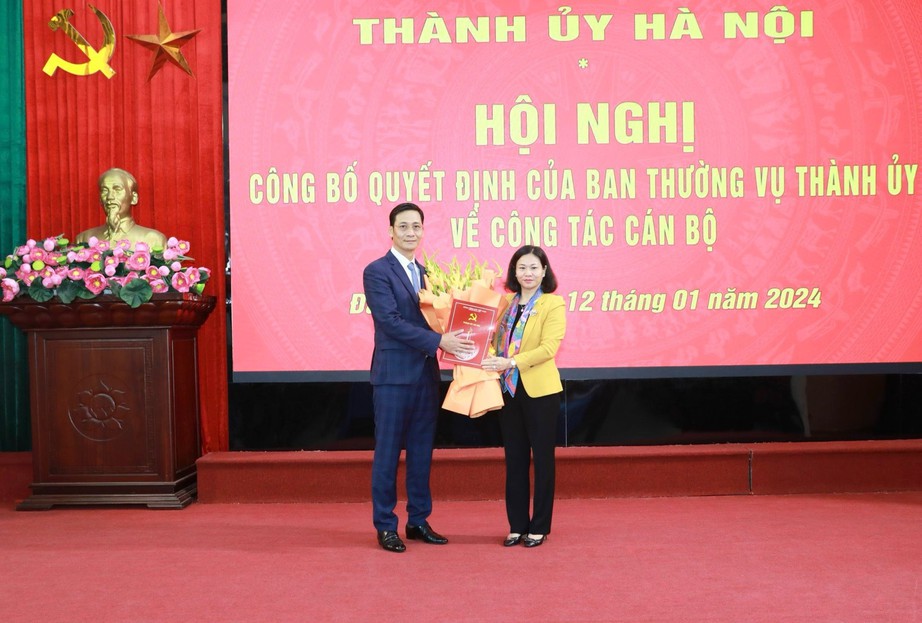 Sở T&agrave;i nguy&ecirc;n v&agrave; M&ocirc;i trường TP H&agrave; Nội c&oacute; t&acirc;n gi&aacute;m đốc- Ảnh 1.