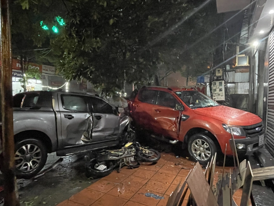 Vụ xe b&aacute;n tải t&ocirc;ng 3 người tử vong ở Quảng Ninh, t&agrave;i xế kh&ocirc;ng vi phạm nồng độ cồn, ma t&uacute;y- Ảnh 2.