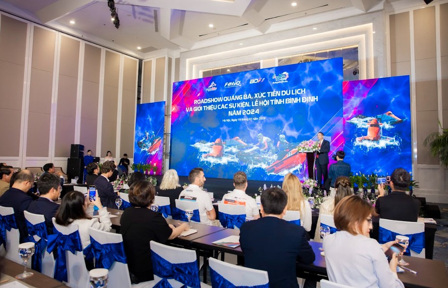 Giải đua thuyền F1 lần đầu ti&ecirc;n xuất hiện tại Việt Nam- Ảnh 1.