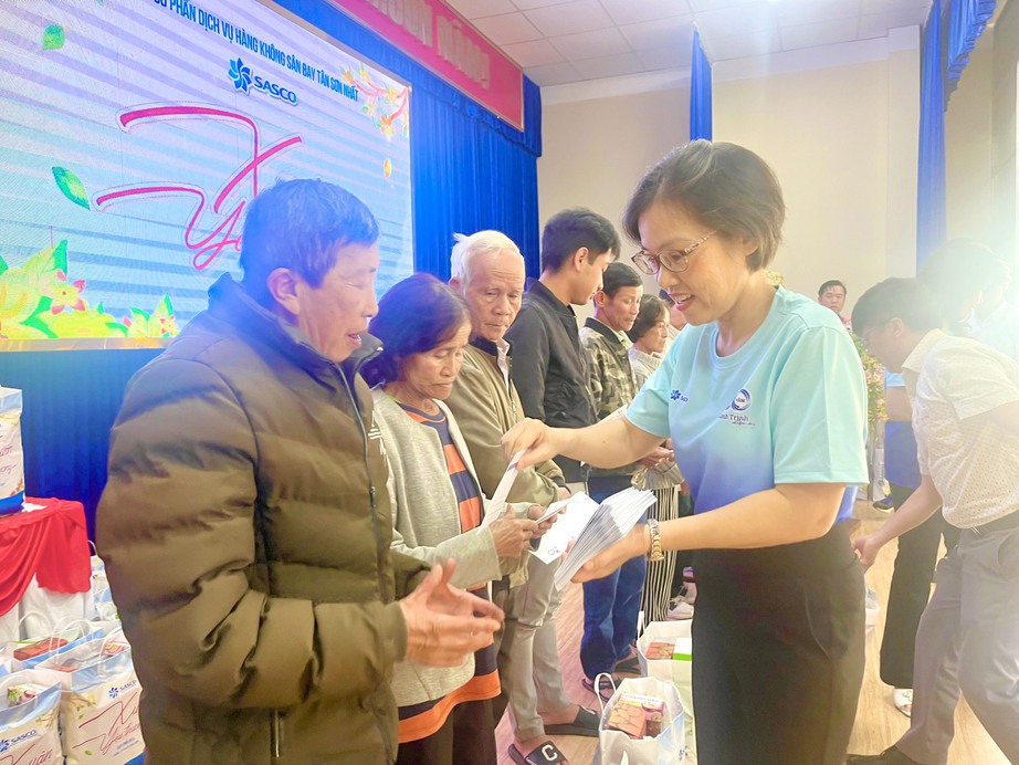 SASCO v&agrave; h&agrave;nh tr&igrave;nh Xu&acirc;n y&ecirc;u thương khắp mọi miền đất nước- Ảnh 1.