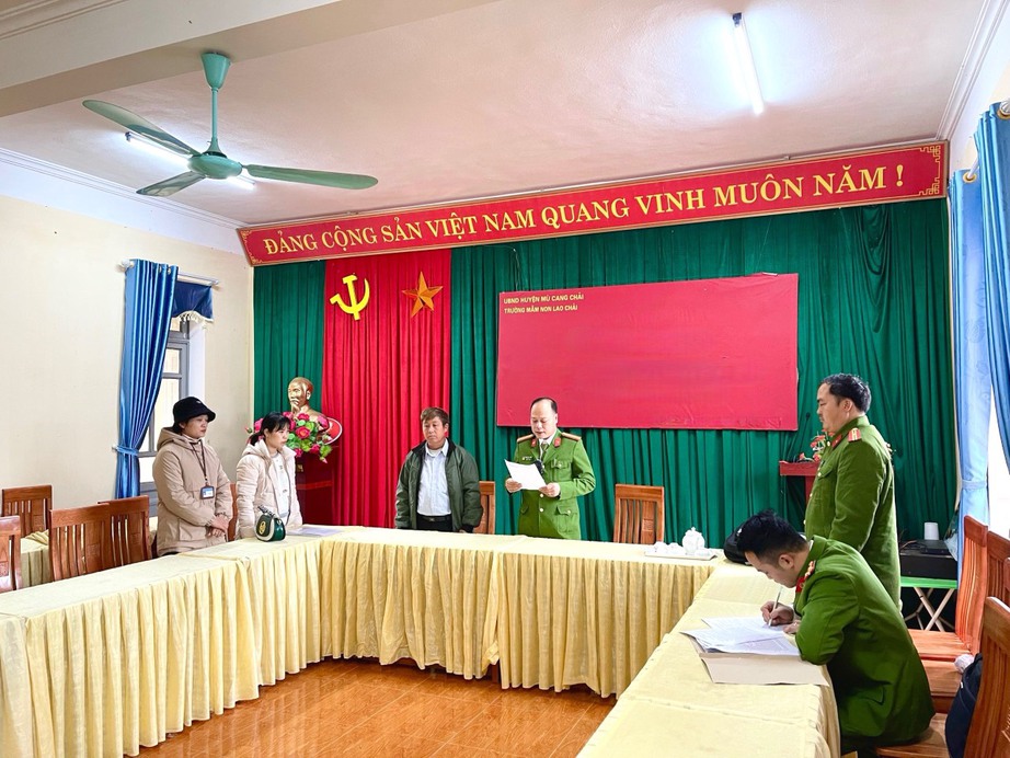 Khởi tố, bắt tạm giam một Hiệu trưởng ở Lai Ch&acirc;u cho vay l&atilde;i nặng từ 365% - 2.555%/năm  - Ảnh 3.