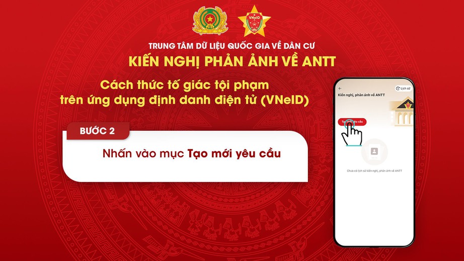 Người d&acirc;n c&oacute; thể tố gi&aacute;c loại tội phạm n&agrave;o qua ứng dụng VNeID?- Ảnh 3.