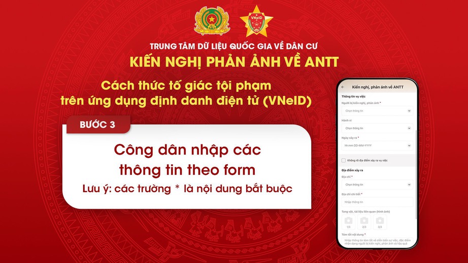 Người d&acirc;n c&oacute; thể tố gi&aacute;c loại tội phạm n&agrave;o qua ứng dụng VNeID?- Ảnh 4.