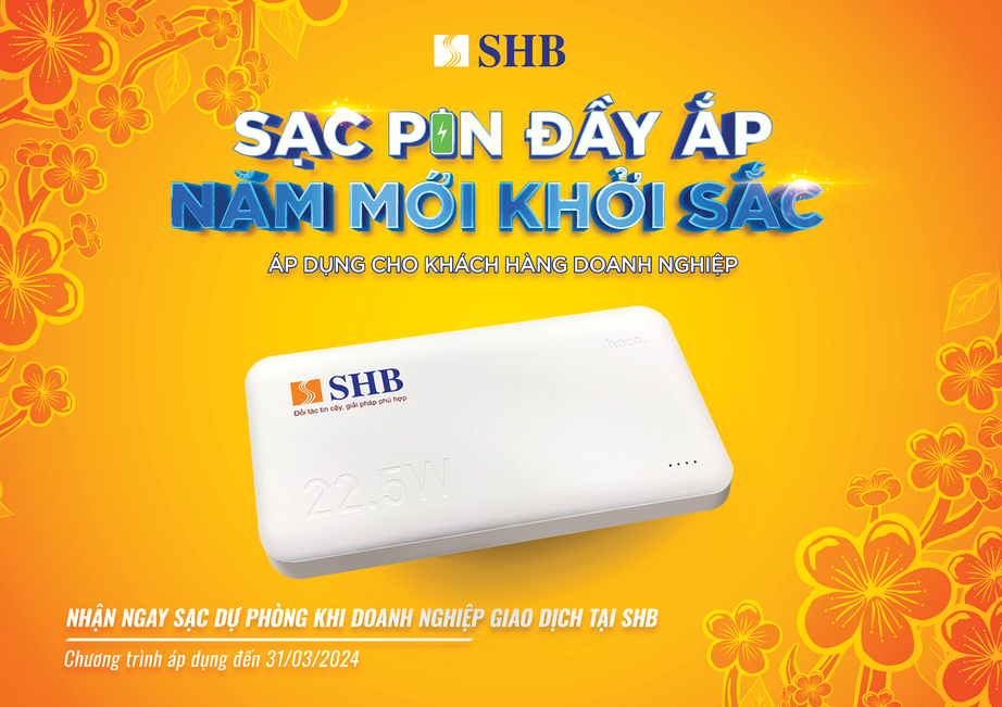 Khai xu&acirc;n mới, SHB tặng nhiều qu&agrave; hấp dẫn cho kh&aacute;ch h&agrave;ng doanh nghiệp- Ảnh 2.