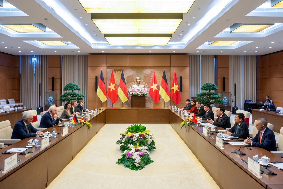 Khuyến kh&iacute;ch doanh nghiệp Đức đầu tư v&agrave;o đường sắt Việt Nam- Ảnh 4.