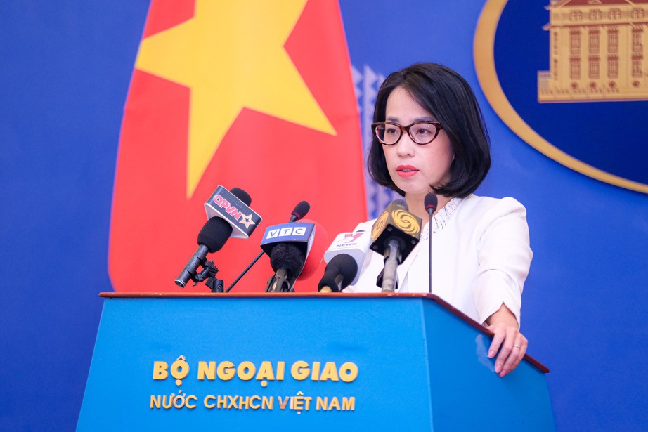 Việt Nam đề nghị Trung Quốc t&ocirc;n trọng hiệp định ph&acirc;n định Vịnh Bắc Bộ - Ảnh 1.