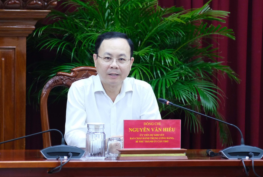 Tập đoàn vận tải biển của Thụy Sĩ tìm cơ hội đầu tư ở Cần Thơ- Ảnh 1. Tập đoàn vận tải biển của Thụy Sĩ tìm cơ hội đầu tư ở Cần Thơ- Ảnh 1.