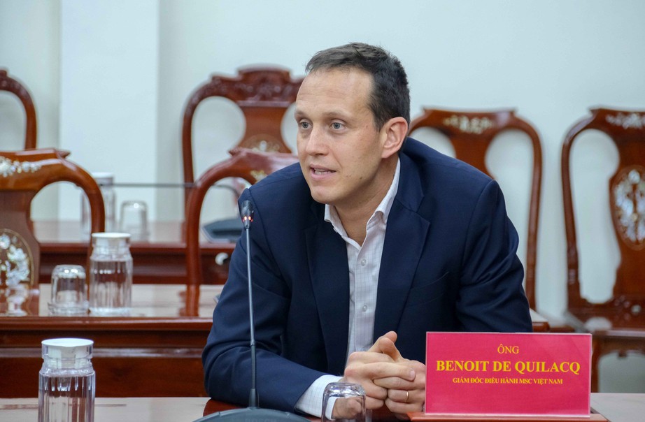 Tập đoàn vận tải biển của Thụy Sĩ tìm cơ hội đầu tư ở Cần Thơ- Ảnh 3. Tập đoàn vận tải biển của Thụy Sĩ tìm cơ hội đầu tư ở Cần Thơ- Ảnh 3.