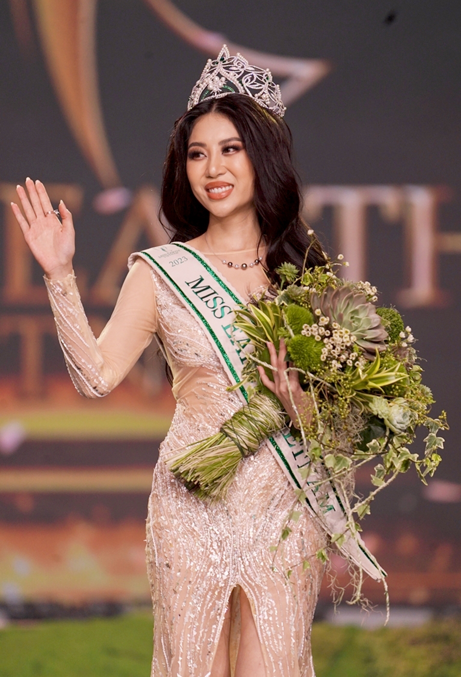 Hoa hậu Đỗ Thị Lan Anh: T&ocirc;i chưa nghĩ tới chuyện  kết h&ocirc;n- Ảnh 1.