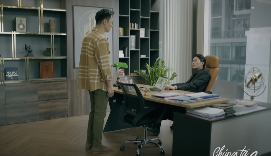 Lâm tranh luận với sếp Giang, quyết tâm bảo vệ Lâm tranh luận với sếp Giang, quyết tâm bảo vệ