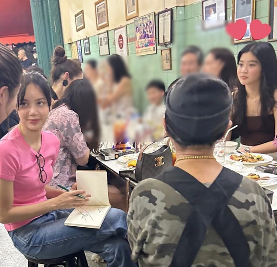 Lisa BlackPink v&agrave; mối quan hệ th&acirc;n thiết với giới t&agrave;i phiệt- Ảnh 3.