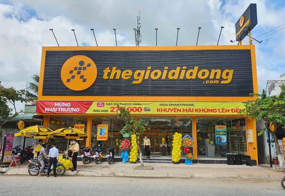 Đ&oacute;ng h&agrave;ng loạt cửa h&agrave;ng, lợi nhuận Thế Giới Di Động thấp nhất từ 2013 đến nay- Ảnh 1.