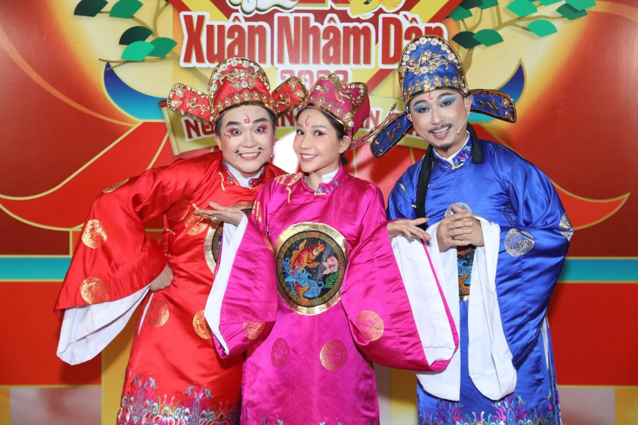 T&aacute;o Xu&acirc;n 2024 h&eacute; lộ chủ đề C&aacute; ch&eacute;p ho&aacute; rồng: Ca sĩ Cẩm Ly v&agrave;o vai Thi&ecirc;n Hậu- Ảnh 1.