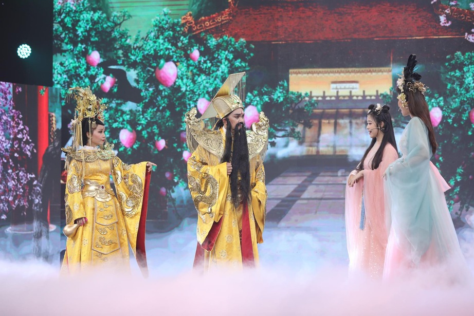 T&aacute;o Xu&acirc;n 2024 h&eacute; lộ chủ đề C&aacute; ch&eacute;p ho&aacute; rồng: Ca sĩ Cẩm Ly v&agrave;o vai Thi&ecirc;n Hậu- Ảnh 7.