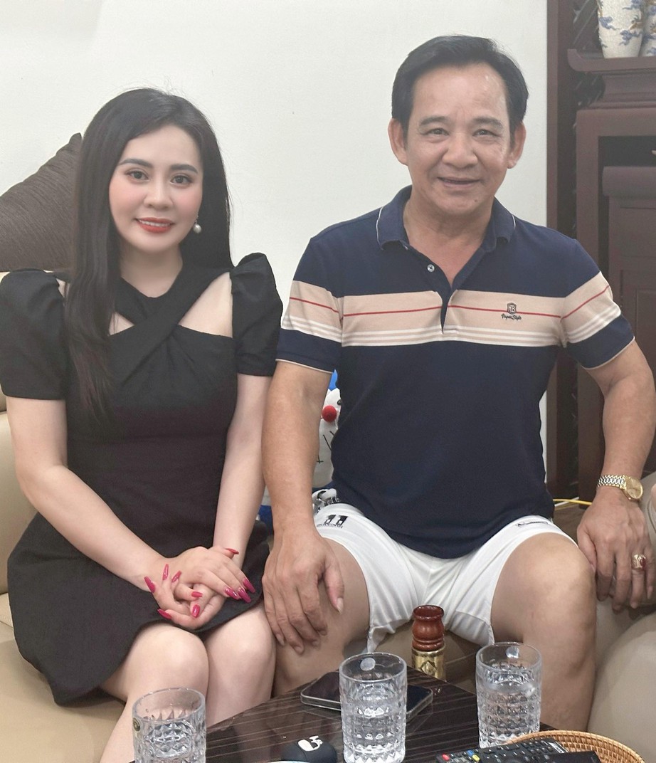 NSƯT Quang T&egrave;o - Hoa hậu Phan Kim Oanh thực c&oacute; chuyện "gian d&iacute;u mập mờ"?- Ảnh 1.
