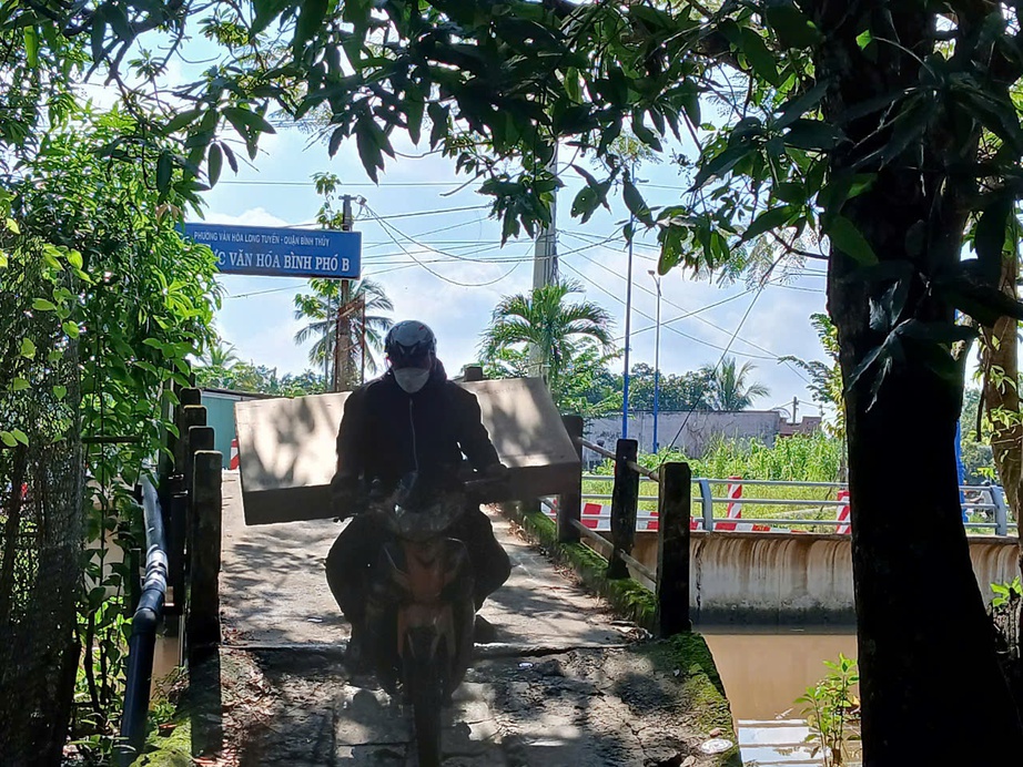 V&igrave; sao tuyến nối quốc lộ 91 v&agrave; tỉnh lộ 918 kết th&uacute;c tại bờ k&egrave; C&aacute;i Sơn?- Ảnh 3.