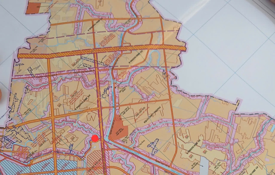 V&igrave; sao tuyến nối quốc lộ 91 v&agrave; tỉnh lộ 918 kết th&uacute;c tại bờ k&egrave; C&aacute;i Sơn?- Ảnh 4.