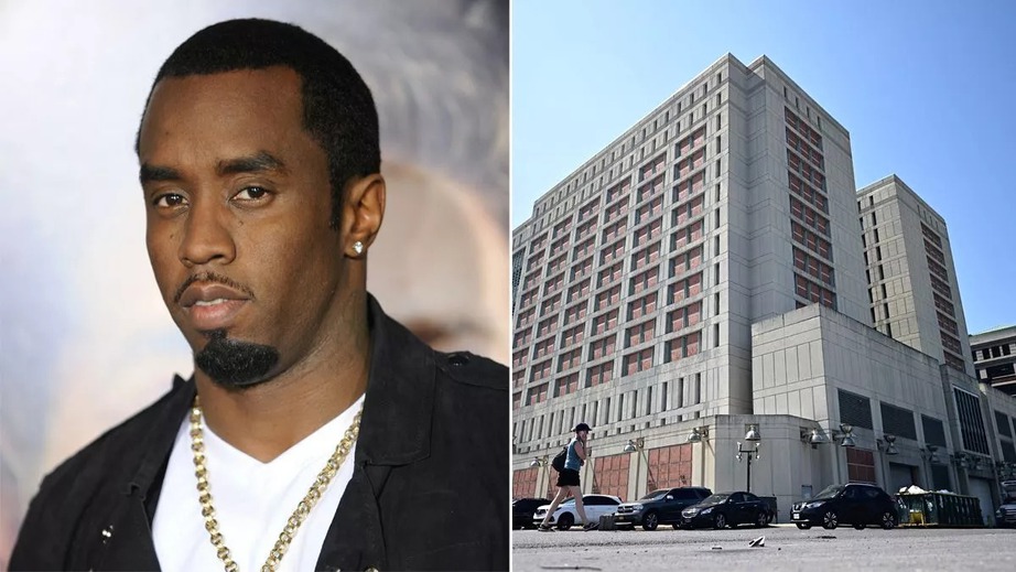 Diddy cười tươi r&oacute;i vẫy tay v&agrave; h&ocirc;n gi&oacute; với gia đ&igrave;nh khi xuất hiện tại t&ograve;a- Ảnh 4.