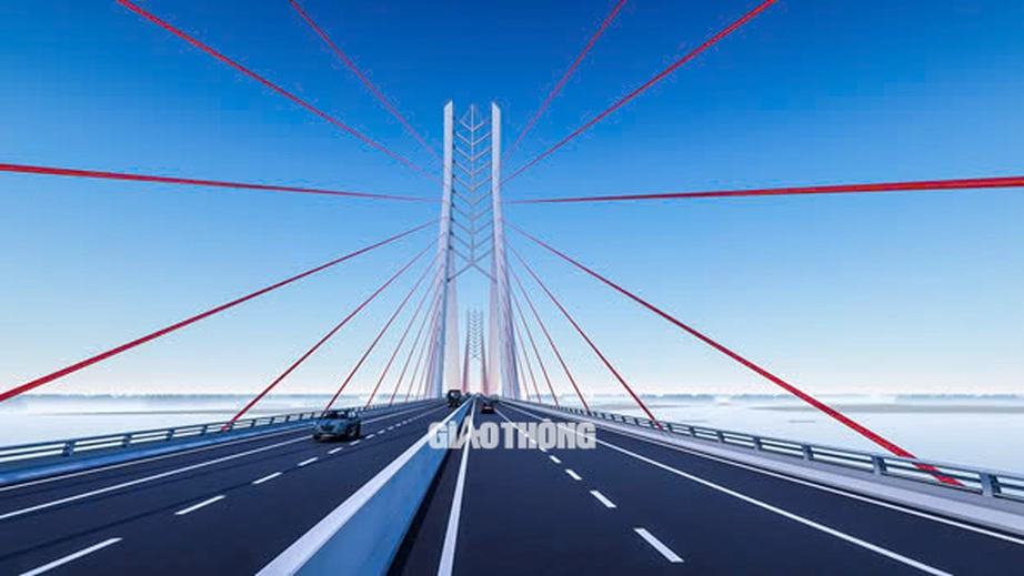 Hai phương &aacute;n x&acirc;y cầu Cần Thơ 2 vượt s&ocirc;ng Hậu trước năm 2030- Ảnh 2.