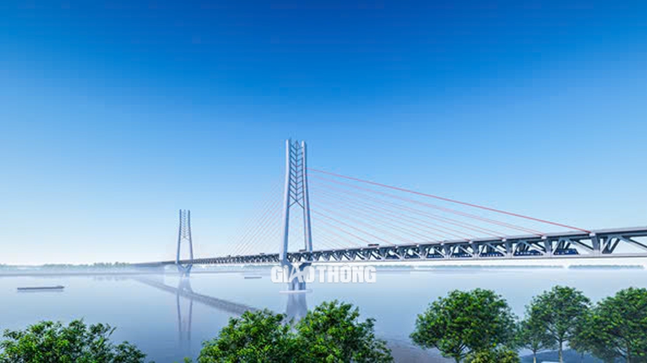 Hai phương &aacute;n x&acirc;y cầu Cần Thơ 2 vượt s&ocirc;ng Hậu trước năm 2030- Ảnh 1.