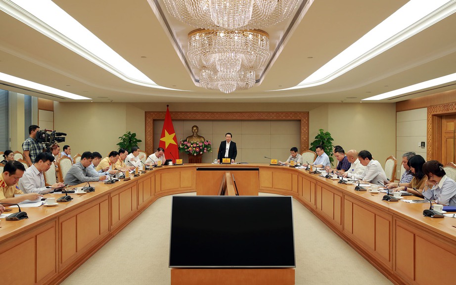 Ph&oacute; thủ tướng: Sớm kiện to&agrave;n bộ m&aacute;y Ủy ban ATGT Quốc gia từ Trung ương đến cơ sở- Ảnh 3.