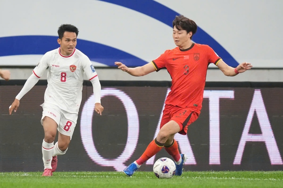 V&ograve;ng loại World Cup: Thi đấu ki&ecirc;n cường, Indonesia vẫn trắng tay rời Trung Quốc - Ảnh 1.