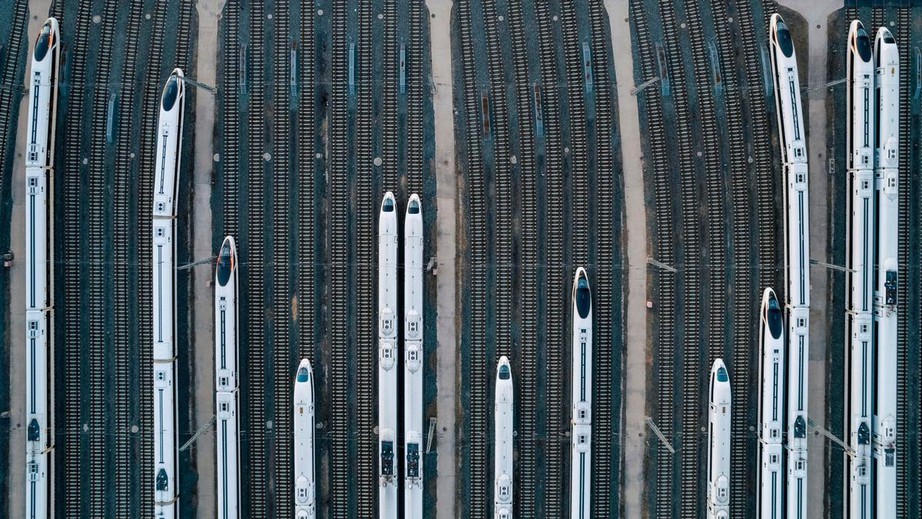 Trung Quốc d&ugrave;ng AI bảo tr&igrave; mạng lưới đường sắt cao tốc d&agrave;i nhất thế giới- Ảnh 1.