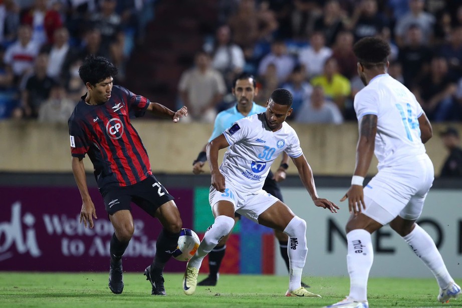 AFC Champions League Two: Nam Định h&ograve;a tiếc nuối đội b&oacute;ng Th&aacute;i Lan - Ảnh 1.
