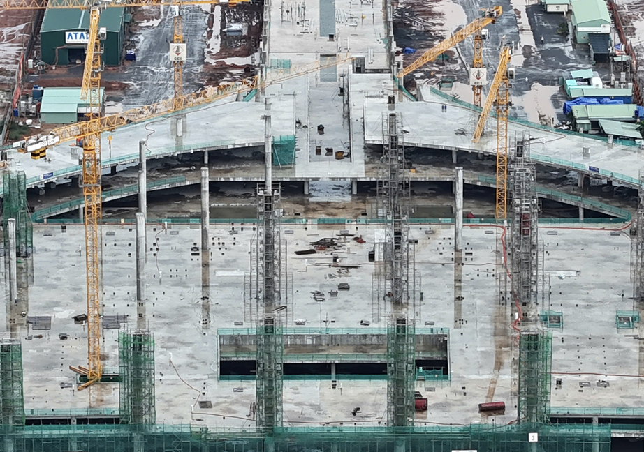 S&acirc;n bay Long Th&agrave;nh: Th&ecirc;m nhiều g&oacute;i thầu sắp khởi động, quyết t&acirc;m về đ&iacute;ch đ&uacute;ng hẹn- Ảnh 3.