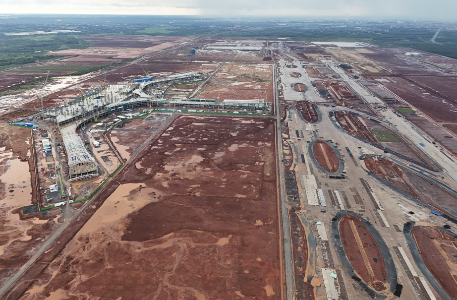 S&acirc;n bay Long Th&agrave;nh: Th&ecirc;m nhiều g&oacute;i thầu sắp khởi động, quyết t&acirc;m về đ&iacute;ch đ&uacute;ng hẹn- Ảnh 1.