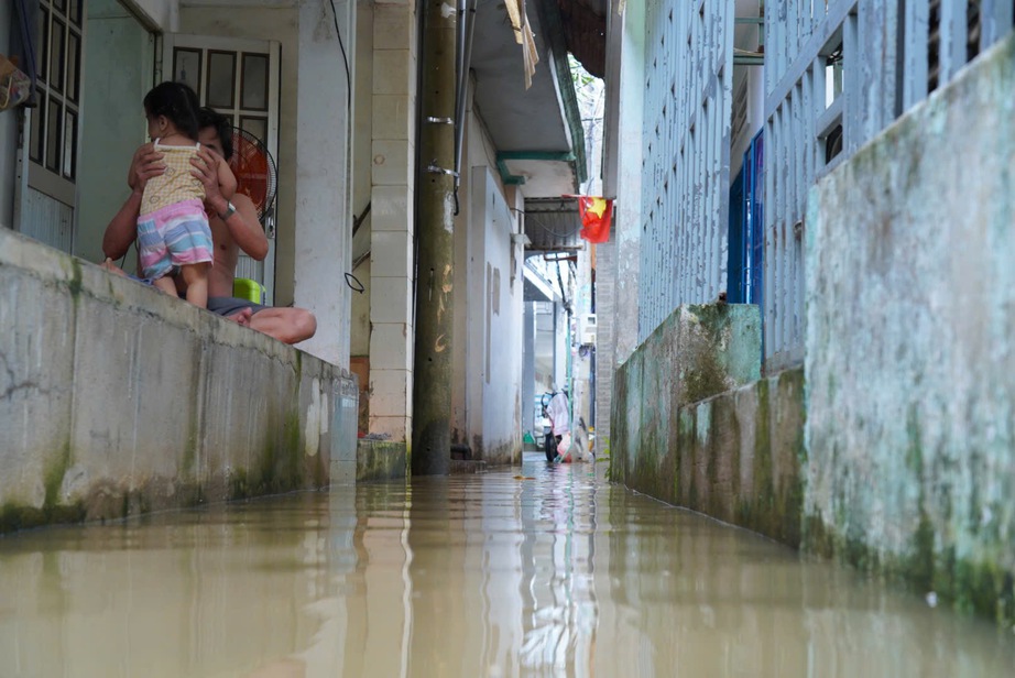 Kết th&uacute;c đợt triều cường lịch sử, cao nhất trong 24 năm qua ở Đồng Nai- Ảnh 2.