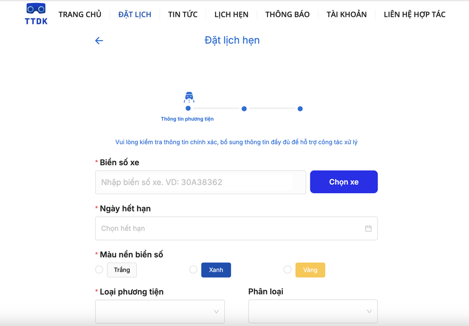 H&igrave;nh th&agrave;nh th&oacute;i quen đặt lịch hẹn đăng kiểm qua phần mềm trực tuyến- Ảnh 2.