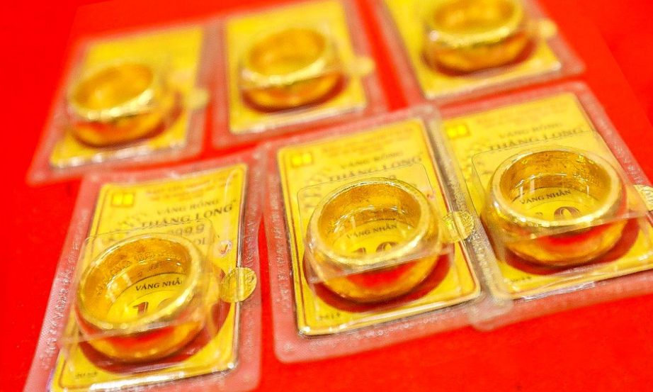 V&agrave;ng nhẫn tăng gi&aacute; mạnh, thiết lập kỷ lục tr&ecirc;n 87 triệu đồng/lượng- Ảnh 1.