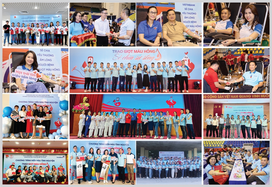 Đo&agrave;n Thanh ni&ecirc;n VietinBank tổ chức th&agrave;nh c&ocirc;ng chương tr&igrave;nh hiến m&aacute;u t&igrave;nh nguyện năm 2024- Ảnh 1.