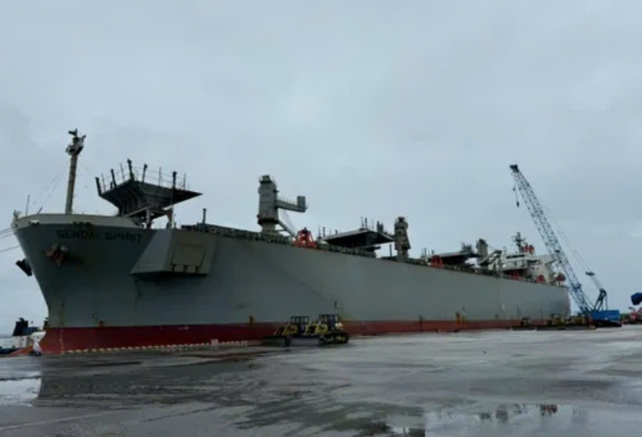 Một thuyền vi&ecirc;n t&agrave;u viễn dương tử vong khi chuẩn bị cập cảng Dung Quất- Ảnh 1.