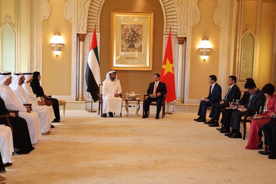 Việt Nam ký Hiệp định thương mại tự do đầu tiên với một nước Ả rập- Ảnh 2. Việt Nam ký Hiệp định thương mại tự do đầu tiên với một nước Ả rập- Ảnh 2.