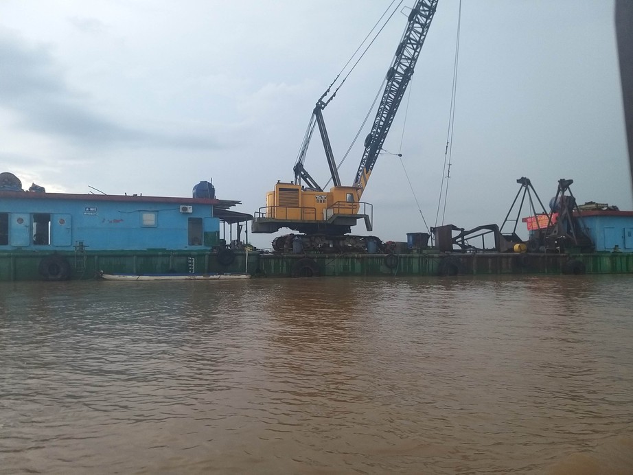 Tiền Giang: Mỏ c&aacute;t phục vụ dự &aacute;n V&agrave;nh đai 3 TP.HCM chưa khai th&aacute;c do gi&aacute; cao- Ảnh 1.