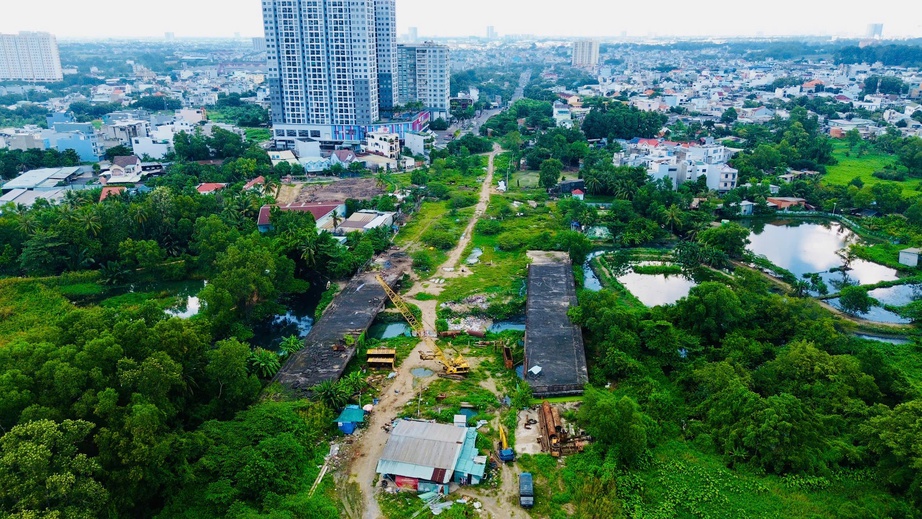Nhiều dự án trọng điểm ở Thủ Đức chậm tiến độ: TP.HCM xử lý thế nào?- Ảnh 2. Nhiều dự án trọng điểm ở Thủ Đức chậm tiến độ: TP.HCM xử lý thế nào?- Ảnh 2.