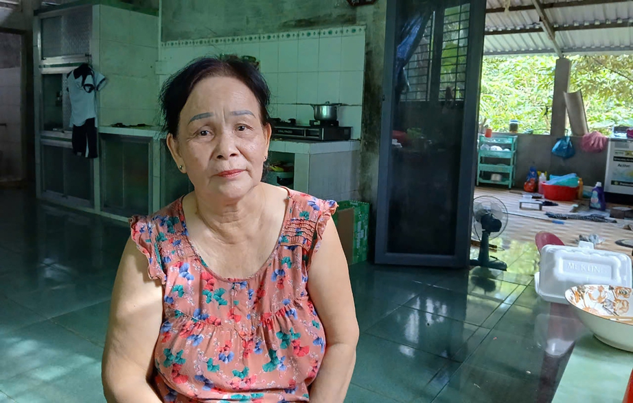 Gia cảnh khốn kh&oacute; của người thợ hồ gặp tai nạn- Ảnh 2.