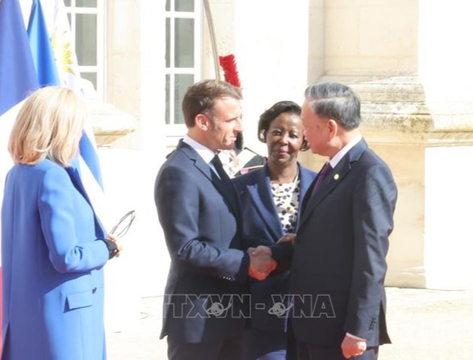 Tổng B&iacute; thư, Chủ tịch nước T&ocirc; L&acirc;m dự phi&ecirc;n khai mạc to&agrave;n thể Hội nghị cấp cao Ph&aacute;p ngữ- Ảnh 1.