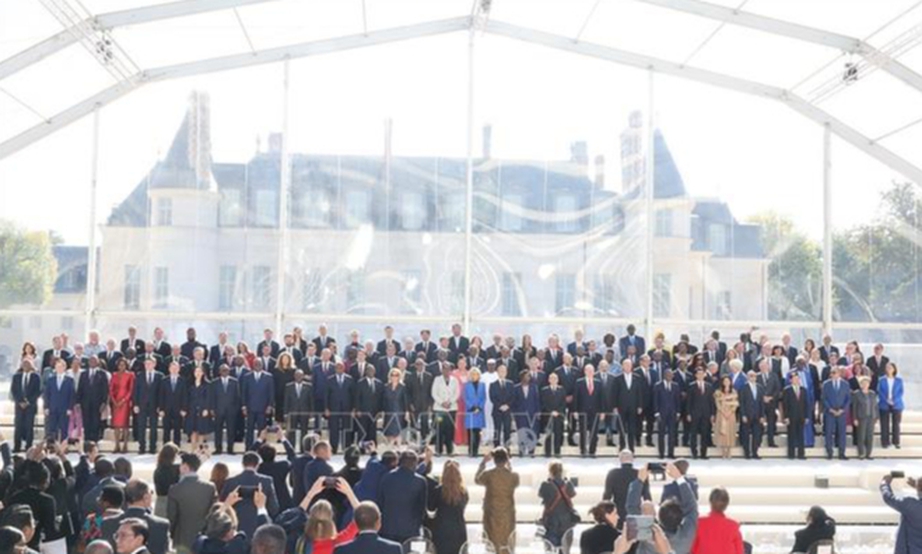 Tổng B&iacute; thư, Chủ tịch nước T&ocirc; L&acirc;m dự phi&ecirc;n khai mạc to&agrave;n thể Hội nghị cấp cao Ph&aacute;p ngữ- Ảnh 4.