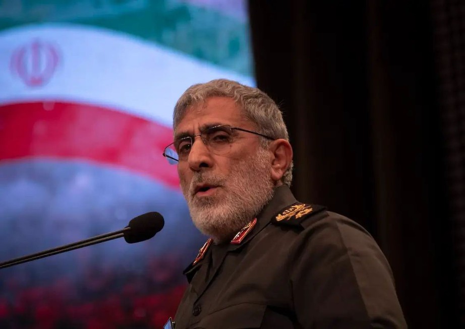 Iran mất li&ecirc;n lạc với tư lệnh lực lượng Quds sau vụ Israel kh&ocirc;ng k&iacute;ch Lebanon- Ảnh 1.