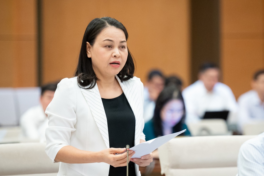 Cử tri v&agrave; nh&acirc;n d&acirc;n đồng t&igrave;nh, ủng hộ chủ trương đầu tư đường sắt tốc độ cao Bắc - Nam- Ảnh 1.