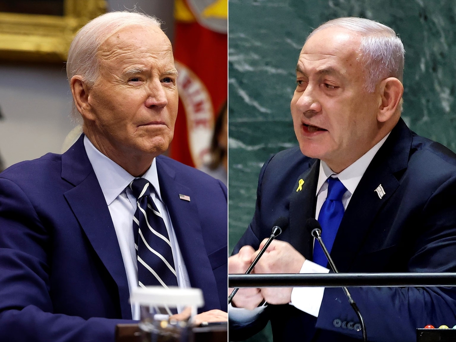 Tổng thống Mỹ Biden điện đ&agrave;m với Thủ tướng Israel Netanyahu tiết lộ c&aacute;ch thức đ&aacute;p trả Iran- Ảnh 1.