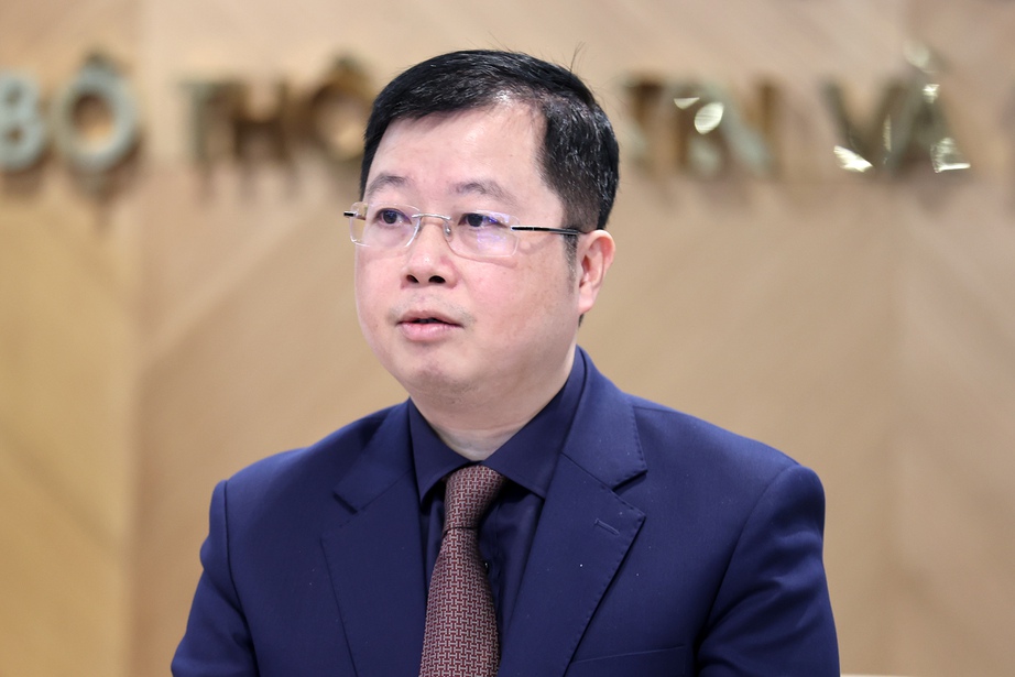 Thứ trưởng Bộ Th&ocirc;ng tin & Truyền th&ocirc;ng Nguyễn Thanh L&acirc;m l&agrave;m Tổng gi&aacute;m đốc VTV- Ảnh 1.
