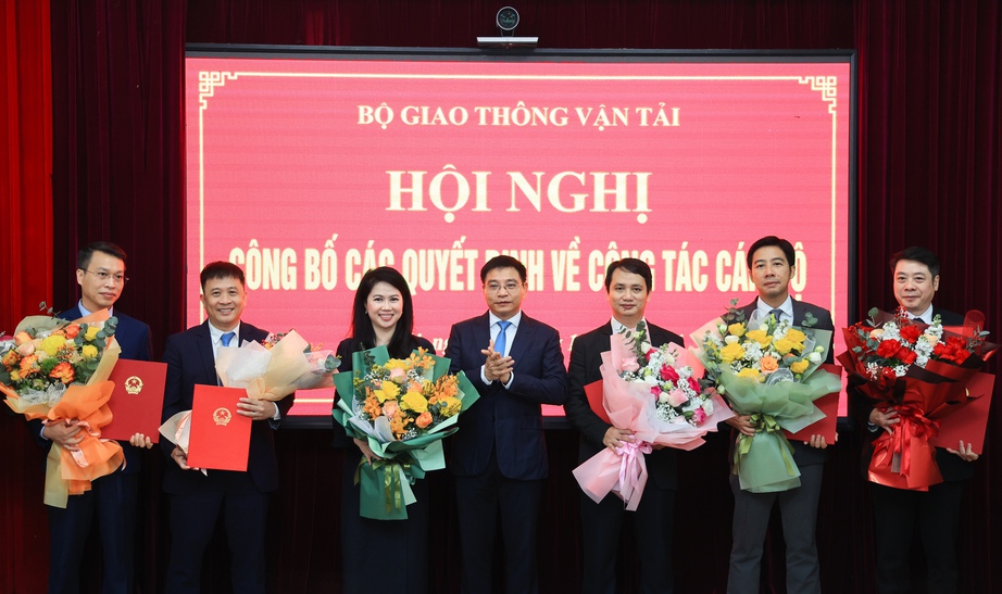 Bộ GTVT điều động, bổ nhiệm nhiều nh&acirc;n sự quan trọng - Ảnh 1.
