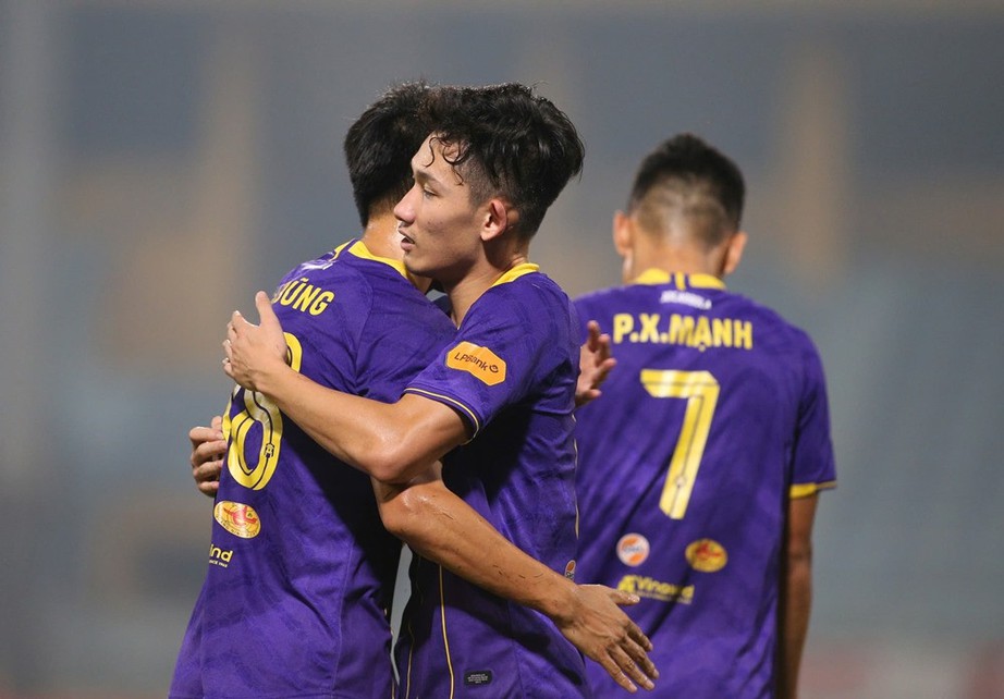 V-League: Tiến Linh tịt ng&ograve;i, B&igrave;nh Dương thua đua H&agrave; Nội FC - Ảnh 1.