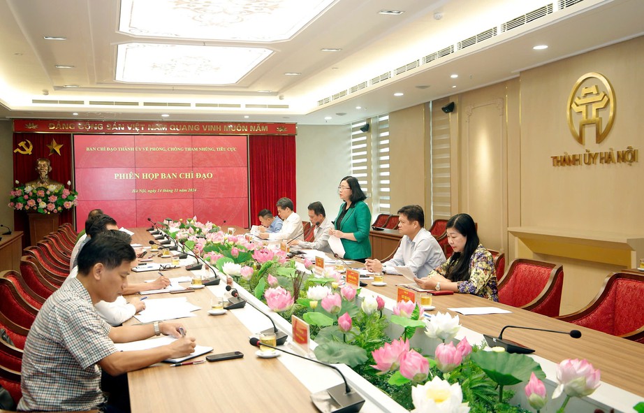 H&agrave; Nội chuyển 87 vụ việc c&oacute; dấu hiệu tội phạm đến cơ quan điều tra- Ảnh 2.