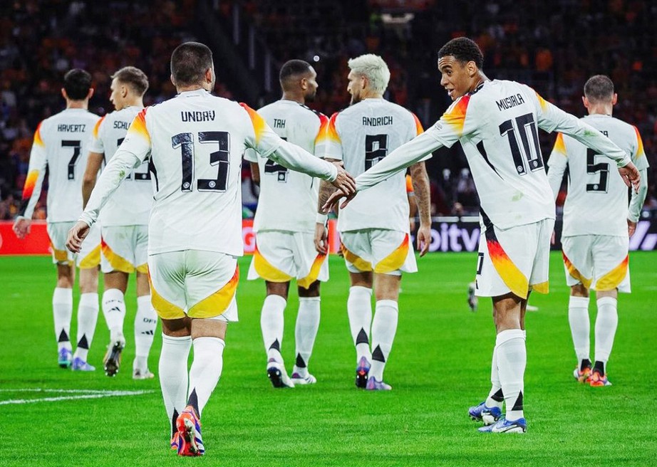 UEFA Nations League: Đức v&agrave; H&agrave; Lan rủ nhau thắng đậm - Ảnh 1.