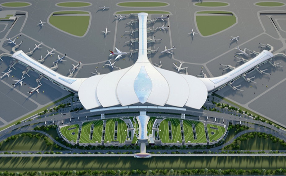 Sẽ c&oacute; 3 tuyến đường sắt kết nối s&acirc;n bay Long Th&agrave;nh -TP.HCM- Ảnh 3.